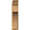 Ekena Millwork Westlake Rough Sawn Traditional Outlooker, Western Red Cedar, 8"W x 26"D x 34"H OUT08X26X34WTL01RWR - alternate 3